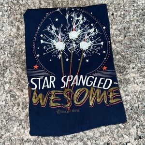 It’s a girl thing Star Spangled Tshirt